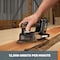 Worx 20V Power Share Cordless Detail Sander WX822L - alternate 4